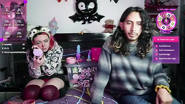 Devil And Princess online show from 02/16/26, 02:32