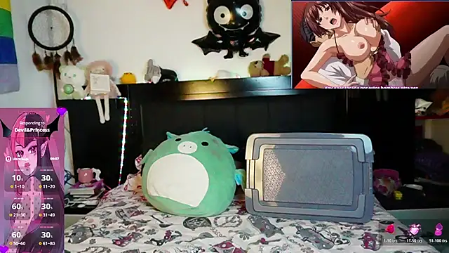 Devil And Princess online show from 06/16/26, 02:33