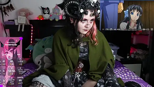 Devil And Princess online show from 05/23/26, 03:38