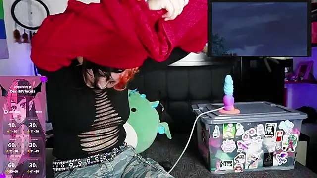 Devil And Princess online show from 04/22/26, 03:13