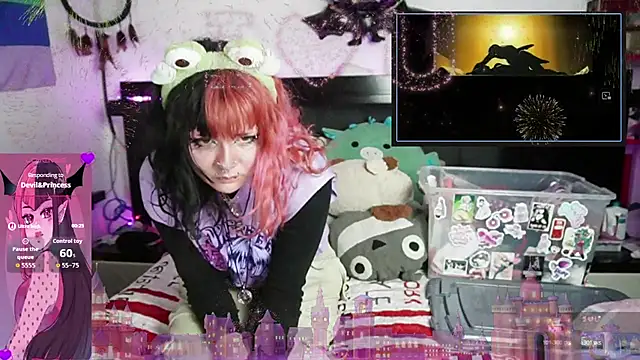 Devil And Princess online show from 03/13/26, 02:38
