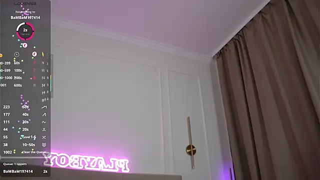 Sweet Jealousy online show from 01/17/26, 09:57