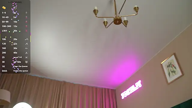 Sweet Jealousy online show from 10/11/25, 08:59
