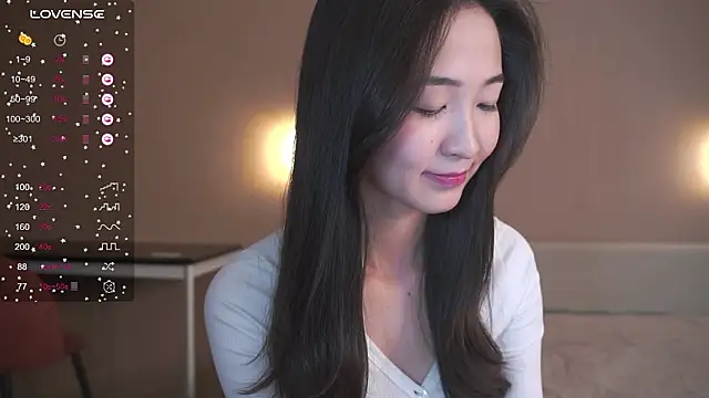 SeulBi online show from 01/19/26, 01:37