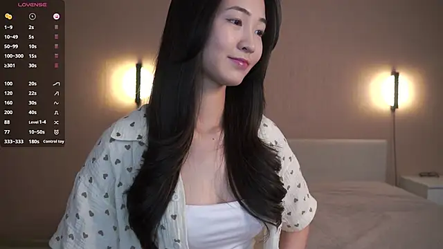 SeulBi online show from 02/03/26, 01:38