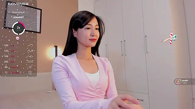 SeulBi online show from 10/20/25, 04:51