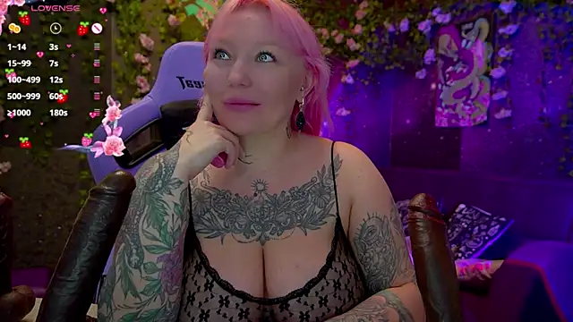 BlackedBarbie online show from 11/22/25, 07:13