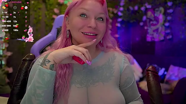 BlackedBarbie online show from 10/11/25, 08:21