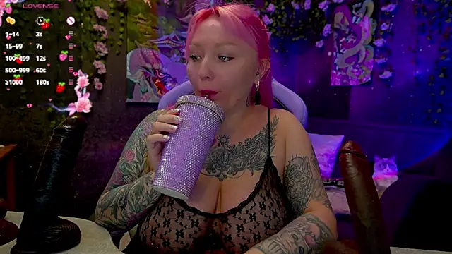 BlackedBarbie online show from 11/14/25, 07:06