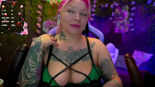 BlackedBarbie online show from 10/02/25, 06:55