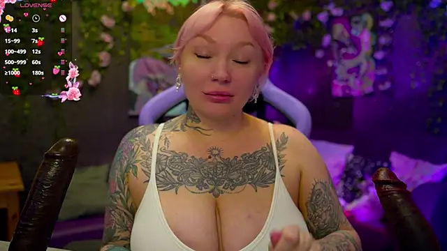 BlackedBarbie online show from 10/29/25, 07:24