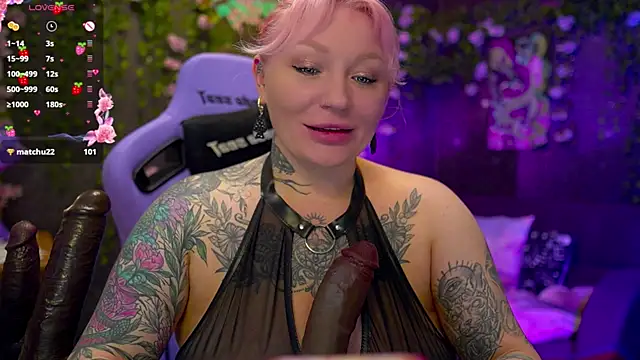 BlackedBarbie online show from 11/02/25, 08:03