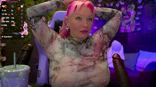 BlackedBarbie online show from 10/03/25, 01:01