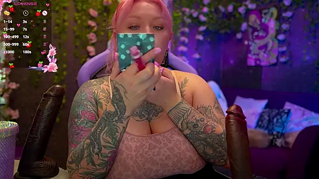 BlackedBarbie online show from 10/19/25, 01:58