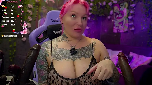 BlackedBarbie online show from 11/08/25, 06:22