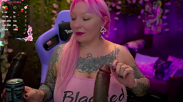 BlackedBarbie online show from 09/24/25, 12:55