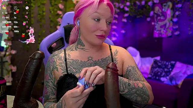 BlackedBarbie online show from 09/27/25, 01:17