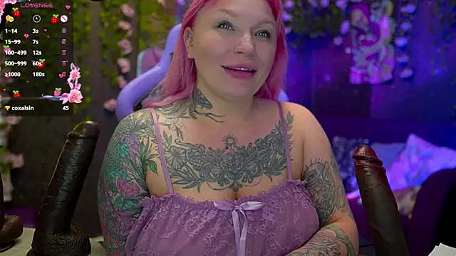 BlackedBarbie online show from 10/08/25, 06:52