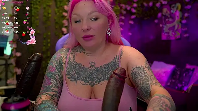 BlackedBarbie online show from 09/25/25, 06:47