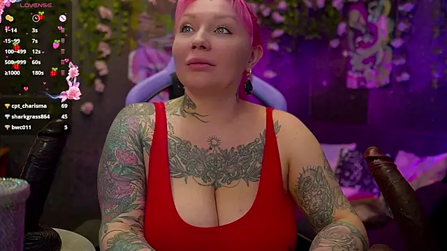 BlackedBarbie online show from 11/09/25, 07:40