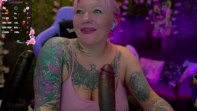 BlackedBarbie online show from 09/19/25, 02:32