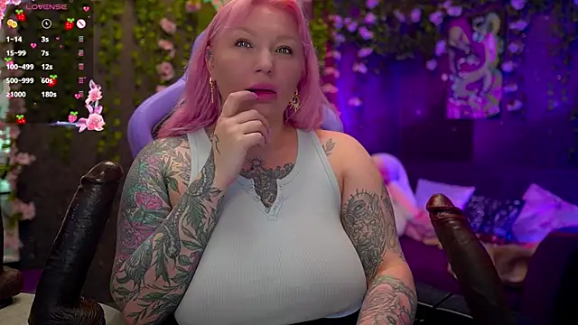 BlackedBarbie online show from 10/18/25, 07:38