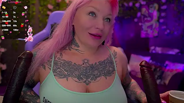 BlackedBarbie online show from 10/17/25, 12:51