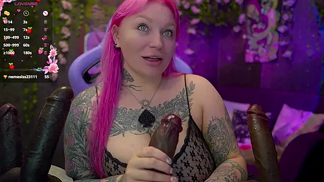 BlackedBarbie online show from 11/06/25, 07:40