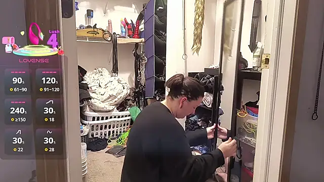 KinkyBratandDaddy online show from 10/21/25, 03:28