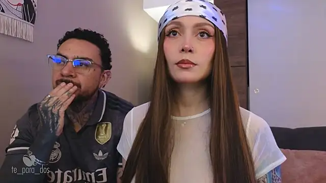 Te para 2 online show from 10/22/25, 01:54