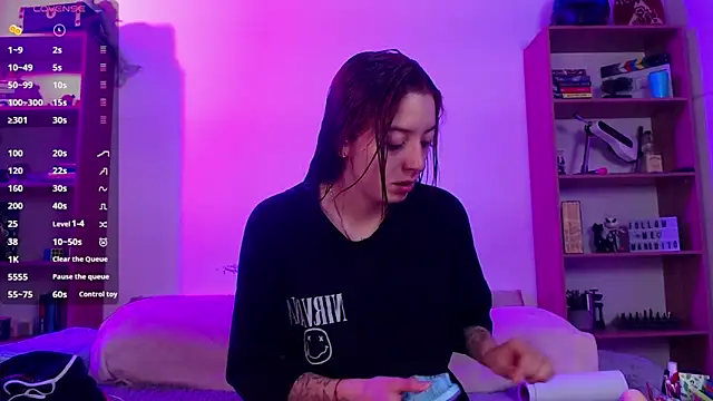 Soy mangx online show from 11/29/25, 02:23