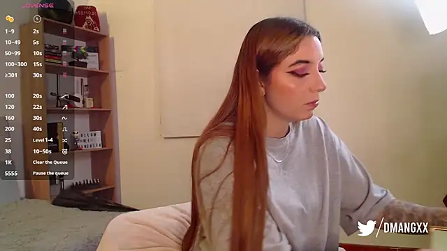 Soy mangx online show from 11/17/25, 02:15