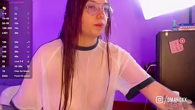 Soy mangx online show from 11/18/25, 02:05