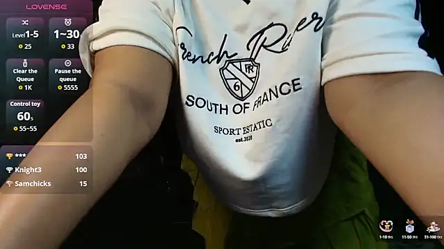 Snapshot of _Lisha_ chatting on 10/17/25, 05:22  Lisha  online show from 10/17/25, 05:22