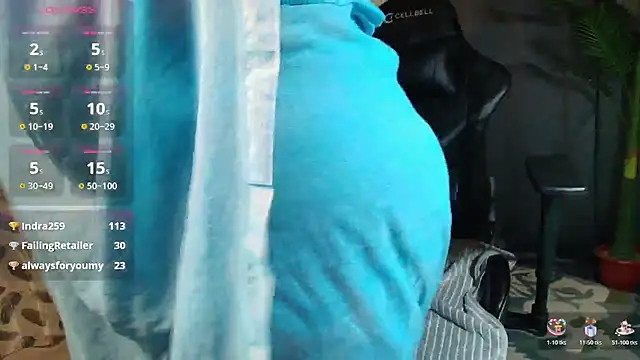  Lisha  online show from 04/10/26, 08:16