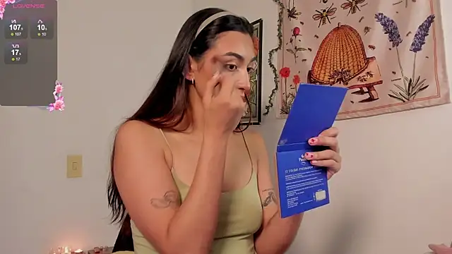 Gabee7  online show from 09/26/25, 03:30