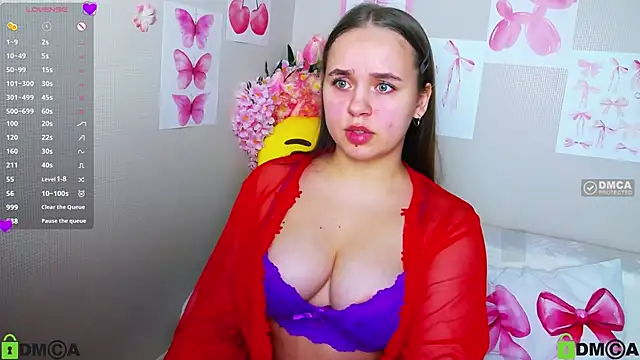 Lilysweet13 online show from 09/15/25, 07:42