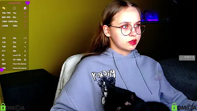 Lilysweet13 online show from 11/10/25, 09:09