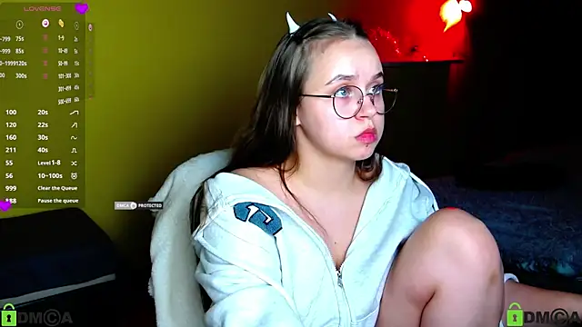 Lilysweet13 online show from 11/07/25, 08:24