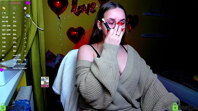 Lilysweet13 online show from 02/12/26, 06:18