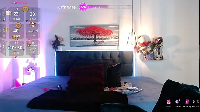 Rose Thompson1 online show from 10/22/25, 01:32