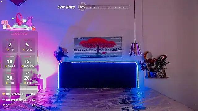 Snapshot of Rose_Thompson1 chatting on 10/19/25, 11:13 Rose Thompson1 online show from 10/19/25, 11:13