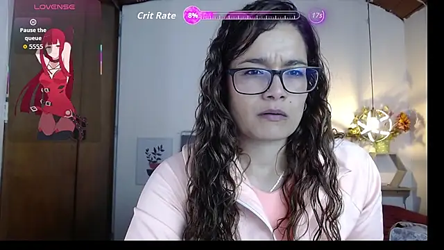 Snapshot of Rose_Thompson1 chatting on 09/21/25, 02:44 Rose Thompson1 online show from 09/21/25, 02:44