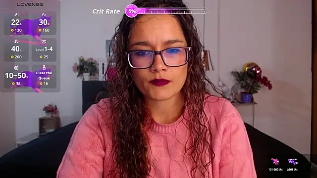 Snapshot of Rose_Thompson1 chatting on 09/27/25, 02:01 Rose Thompson1 online show from 09/27/25, 02:01