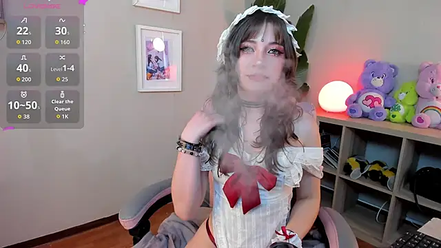 Snapshot of Miyuki_wolf chatting on 10/03/25, 08:43 Miyuki wolf online show from 10/03/25, 08:43