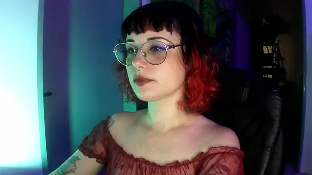 Acid Girl Ofc online show from 11/14/25, 03:54