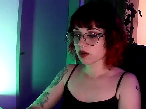 Acid Girl Ofc online show from 10/23/25, 03:49