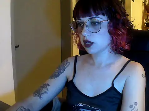 Acid Girl Ofc online show from 10/16/25, 03:15