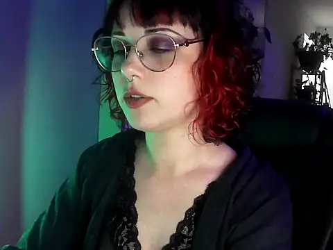 Acid Girl Ofc online show from 10/21/25, 02:55