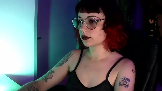 Acid Girl Ofc online show from 11/11/25, 03:23